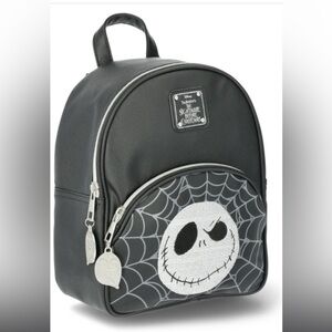 NWT DISNEY TIM BURTON’S Nightmare Before Christmas JACK SKELLINGTON Backpack